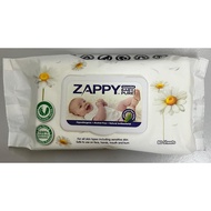 ZAPPY Baby Wipes, 80 sheets