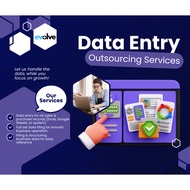 DATA ENTRY SERVICES. (READ DESCRIPTION)