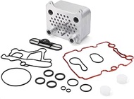 Engine Oil Cooler Kit Adapter Assembly for Ford 6.0L Powerstroke Diesel 2003β2010 β Fits F250 F350 F