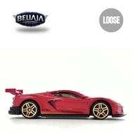 HOT WHEELS CORVETTE C8.R RED NEW LOOSE FROM GP