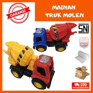 Large cement mixer truck toy rotating cement mixer truck AK86