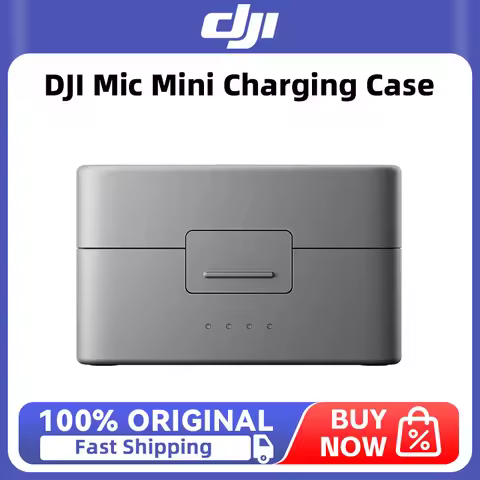 DJI Mic Mini Charging Case Providing up to 48 hours of Operation for DJI Mic Mini Original Accessori