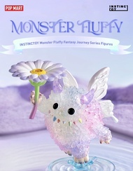 สินค้าพร้อมส่ง เช็คการ์ด Monster Fluffy Fantasy Journey Series Figures INSTINCTOY