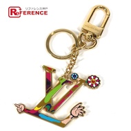 LOUIS VUITTONAK0225 LV Logo LV×TM 村上隆聯名鑰匙圈，LV 經典超薄鑰匙圈