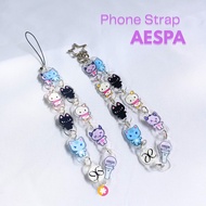 AESPA MY Phone Strap – KPOP Phone Strap - KPOP merchandise - AESPA Merch - Unofficial Fanmade Merch