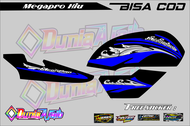 STRIPING VARIASI MEGA PRO HIU / STICKER LIST MEGA PRO HIU MEGA PRO LAMA