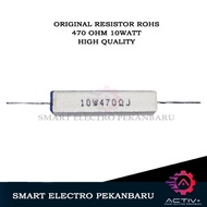 ORIGINAL ROHS RESISTOR 10 WATT 470 OHM RESISTOR CHALK 10WATT 470OHM RESISTOR 470 R 10 W 10W 470R RES
