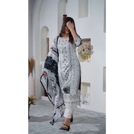 KURTI FEBRIC PURE MASLIN DIGITAL PRINT WITH ORIGINAL