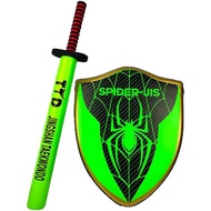 Children's Toy Taekwondo Sword Shield Knight Shield Sword Target Shield Foam Sword Stick Combination