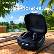 Anker Soundcore P40i Earphone Bluetooth Murah BassUp IPX5 Bluetooth5.3 6Mics AI Call Noise