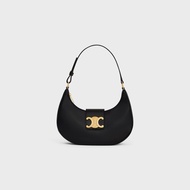 Celine Ava Triomphe Black Shoulder Bag