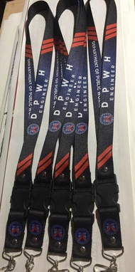 DPWH Engr. Design Lanyard