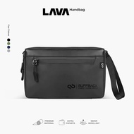 Buffback - Handbag Pria / Wanita - LAVA | Pouch | Tas Tangan | Clutch | Slingbag Multifungsi