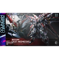 Assembled Model 1/100 NEMESIS RT-002 Infinite Dimension (with base + water decal)