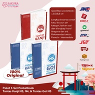TUNTAS GOI N5, KANJI N5, KANJI N4