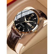 jam tangan lelaki original 100% jam tangan lelaki Huawei Genuine Men's Watch Perniagaan Fesyen Kasual Kalis Air Automatik Sepenuhnya Jam Tangan Mekanikal Lelaki Kuarza Pelajar