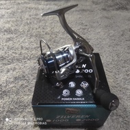 ORCA Spinning Reel Zilveren 1000ORCA. 2000. 3000. 4000. 5000. 6000