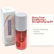 Fenty Skin - Cherry Treat Conditioning + Strengthening Lip Oil 5.6ml สี cherry