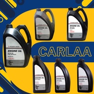 100% ORIGINAL MITSUBISHI ENGINE OIL SEMI FULLY SYNTHETIC 0W20 5W30 5W40 10W40 1LITER AND 4LITER