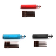 I2[LH7W]6 in 1 Hexagon Screwdriver H1.5 2.0 2.5 3.0mm Hex Slotted Screwdriver Tool Kit for RC Model 
