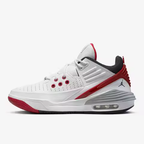 Nike genuine Jordan Max Aura 5 men's durable retro basketball shoes DZ4353-101