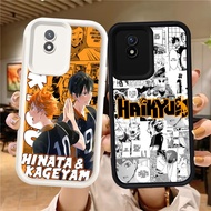 Z-42 Haikyuu White Black Case Casing for VIVO Y02t Y02a Y02 V30E V30 Pro 5G Case