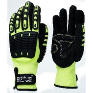 AcesafeT Fist Safety Impact Gloves EN388 EN420 Cat II 4X44EP (by pair)
