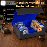 Pokemon TCG Magnetic PU Storage Box
