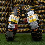 ยาง PIRELLI ขนาด 110/70-14 + 130/70-13 (จัดคู่หน้า+หลัง) !!!ฟรีจุ๊บลมยาง รุ่น ANGEL SCOOTER สำหรับรุ่นรถ PCX160/ADV160