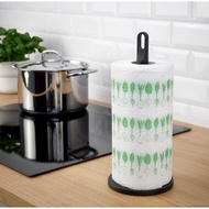 Metal Roll Tissue Holder Kitchen Roll Tissue Holder Tempat Letak Tisu Bekas Tisu Gulung