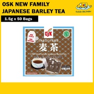 OSK New family Japanese Barley Tea (50s x 1.5g)