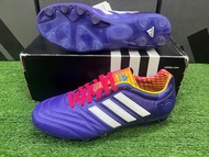 สตั๊ด รองเท้าฟุตบอล Adidas 11pro Pathiqe hg japan ตัวท๊อป หนังจิงโจ้