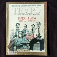 Majalah Tempo Edisi Khusus 27 Desember 2004-2 Januari 2005