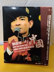 (頁WX)(包平郵費) 劉德華dvd