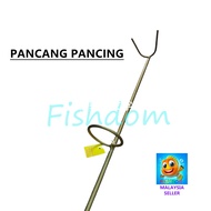 FISHDOM 47” U RING ROD STAND PANCANG JORAN PANCING BESI