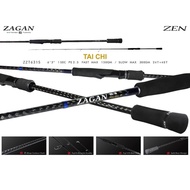 Zen Zagan  Spinning Rod Jigging Tai chi PE 2.5