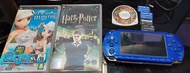 自由定價 PSP1000 藍色主機