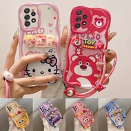 Casing Samsung A52 A52S Kartun boneka silikon lembut Phone casing