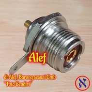H3t Konektor rg8 rg58 female socket PL RG 8 58 connector bulat