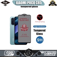 TEMPERED GLASS PRIVACY SPY XIAOMI poco C85 Screen Protector