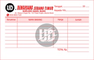 NOTA COSTUME/NOTA NAMA TOKO SENDIRI ( MIN 4 BUKU )/NOTA 3 PLAY/NOTA LAUNDRY/Y&Hyudhagrafika