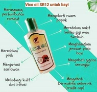 Vico Oil SR12, VCO (Virgin Coconut Oil) / Minyak Kelapa Murni Murah