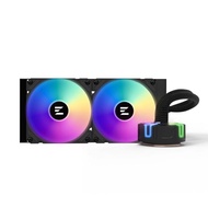 ZALMAN RESERATOR5 Z24 ARGB Black - 240mm Liquid CPU Cooler - BLACK