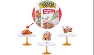 [Sold] MGA Miniverse - Make It Mini Food Diner Holiday Theme (18 pcs) 迷你宇宙：假日美食（18個）