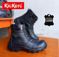 Sepatu Safety Tactical boots KicKers Kings Resleting kulit A5li Touring Bikers Motor Tracking Hiking