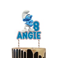 HEFTY CAKE TOPPER BIRTHDAY