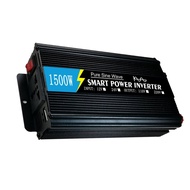 NALMAXO Portable 1500W Pure Sine Wave Power Inverter DC 12V 24V to AC 110V 220V Car Inverter Solar I