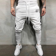 SikSilk Jogging Men Sport Sweatpants Running Pants GYM Pants Men Joggers Cotton Trackpants Slim Fit Pants Bodybuilding Trouser