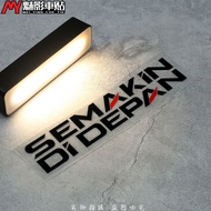 Phantom Car Sticker 46 Rossi Fleet MOTOGP Sponsor Modified Reflective Sticker Motorcycle Decoration 