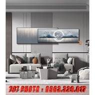 Super high-end Aluminum Alloy Double Painting of Deer, Mountains and Hills with the meaning of longe